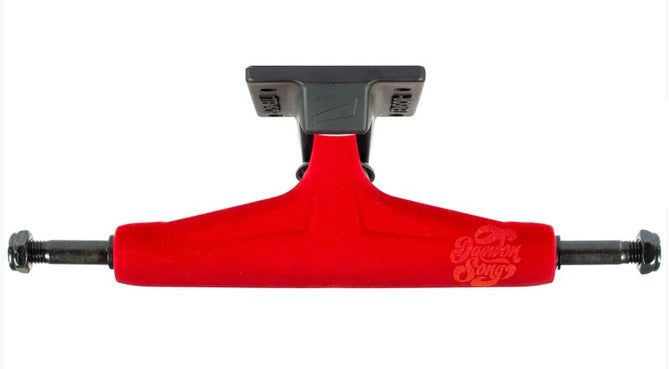 TENSOR TRUCKS MAGLIGHT 5.25 HI (CRIMSON/BLACK)(表面
