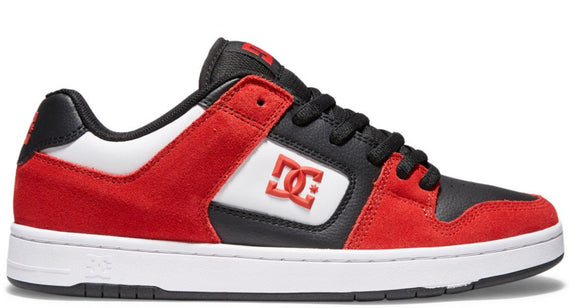 DC - Manteca 4 S Shoes | Red Black