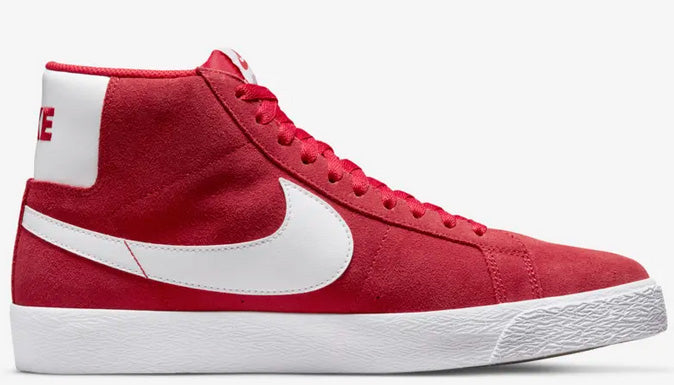 スニーカー Sale!! Nike SB Zoom BLAZER MID EDGE 'Team Red' Nike SB Zoom Blazer Mid Edge Team Red Men's - DA2189-600 - US
