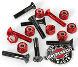 Independent - 1" Phillips Mounting Hardware | Red & Black