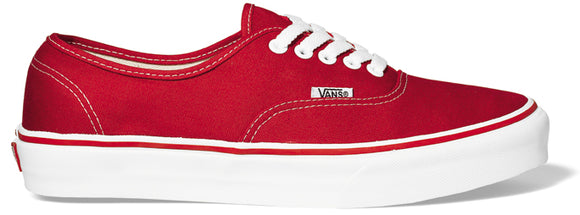 Vans - Authentic Shoes | Red