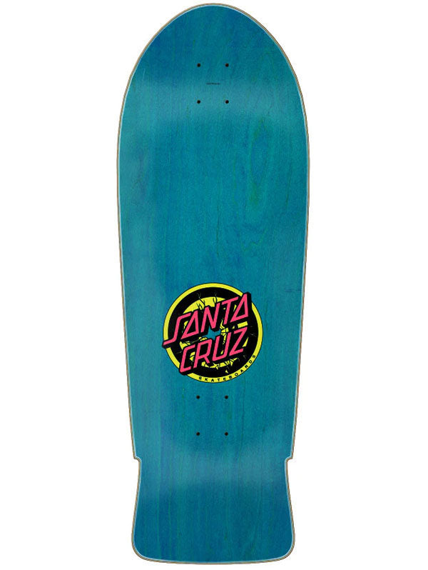 SANTA CRUZ スケボー デッキ  Roskopp 3 Reissue Santa Cruz Roskopp 3 Reissue Deck 10.17