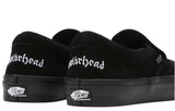 Vans - Skate Slip-On Shoes | Black (Motörhead)