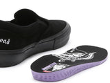 Vans - Skate Slip-On Shoes | Black (Motörhead)
