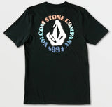 Volcom - Spray Circle Tee | Black