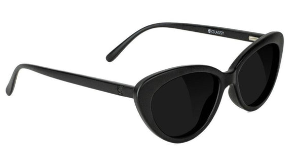 Glassy - Selina Premium Sunglasses | Blackout