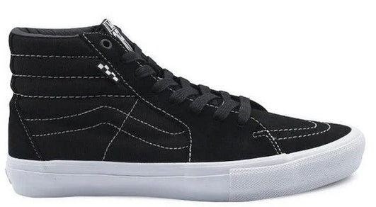 Vans - Skate Sk8-Hi VCU Shoes | Essential Black