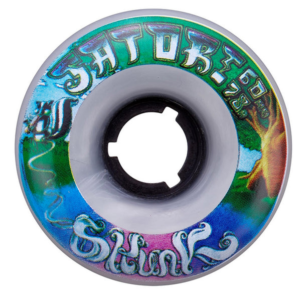 Satori - Skunk Goo-Balls 60mm 78a Cruiser Wheels – Plusskateshop.com
