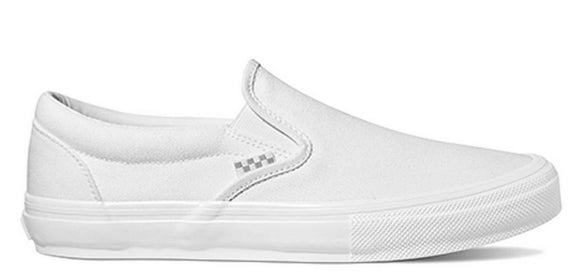 Vans - Skate Slip-On Shoes | True White