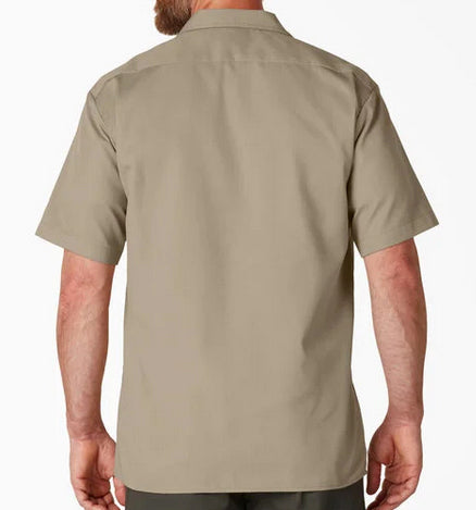 Dickies - Work Shirt | Desert Sand – Plusskateshop.com