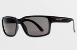 Volcom - Stoneage Sunglasses | Gloss Black (Polarized)