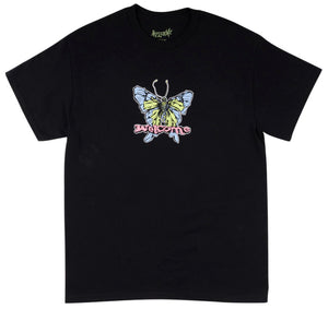 Welcome - Butterfly Tee | Black