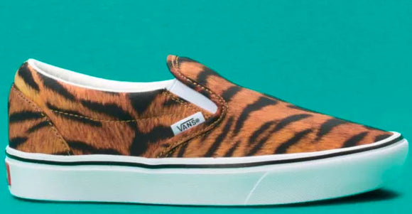 Vans - ComfyCush Slip-On Shoes | Tiger