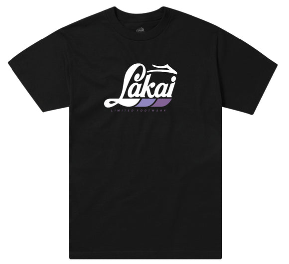 Lakai - Motorworks Tee | Black