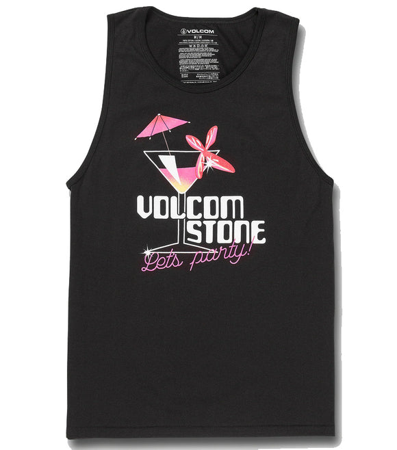 Volcom - Lets Party Tank Top | Black