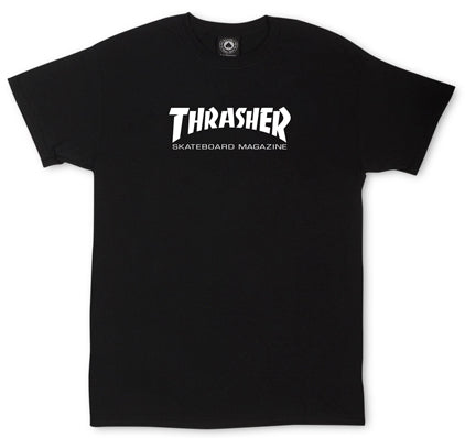 Thrasher - Skate Mag Toddler Tee | Black