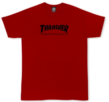 Thrasher - Skate Mag Toddler Tee | Flame Red