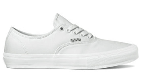 Vans - Skate Authentic Shoes | True White