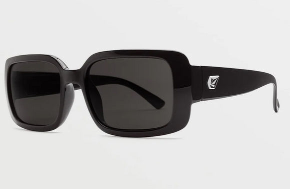 Volcom - True Sunglasses | Gloss Black