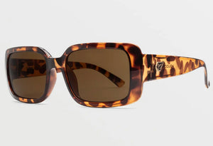 Volcom - True Sunglasses | Gloss Tortoise