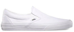 Vans - Classic Slip-On Shoes | True White