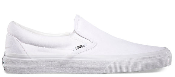 Vans - Classic Slip-On Shoes | True White