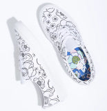 Vans - Era Shoes | True White Floral (U-Color)