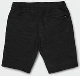Volcom - Understoned Hybrid Shorts | Black