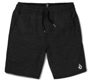 Volcom - Understoned Hybrid Shorts | Black