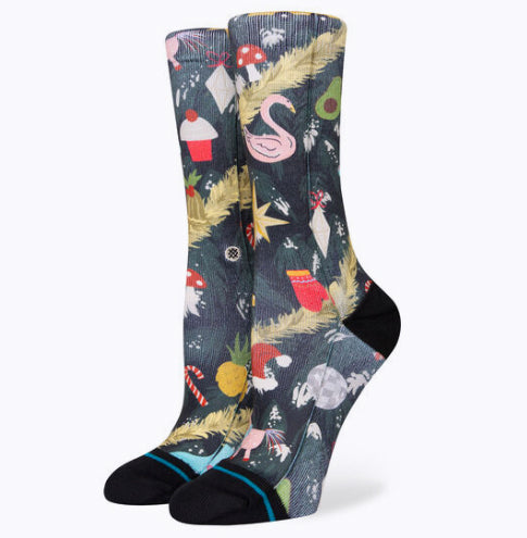 Stance - Handle With Care Socks | Black