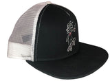 Plus - Drinkin' Buddy Trucker Hat | Black White