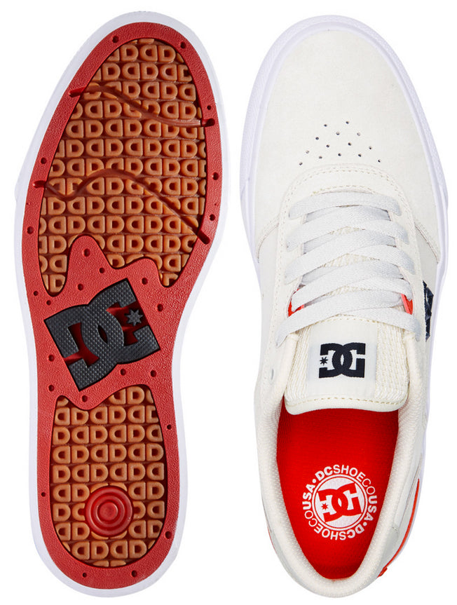 DC - Teknic S Shoes | Off White – Plusskateshop.com display picture 2