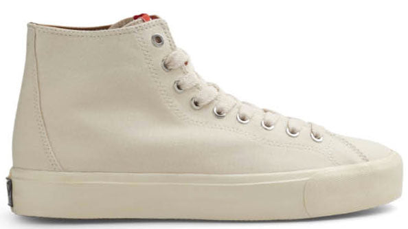 Last Resort AB - VM003 Canvas Hi Shoes | White White