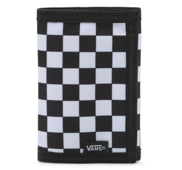 Vans - Slipped Wallet | Black White Checkerboard