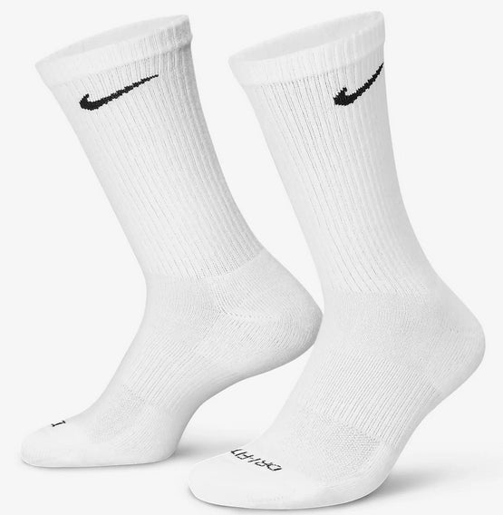 Nike SB - Everyday Plus Crew 3-Pack Socks | White