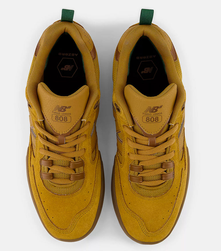 New Balance - Numeric Tiago Lemos 808 Shoes | Wheat Gum