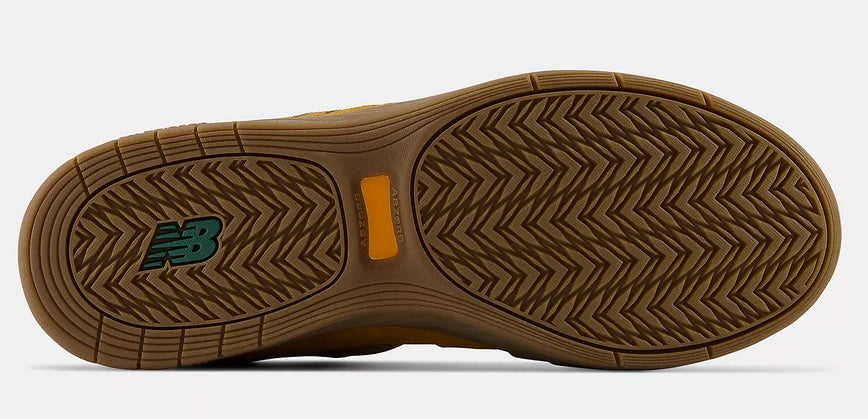 New Balance - Numeric Tiago Lemos 808 Shoes | Wheat Gum