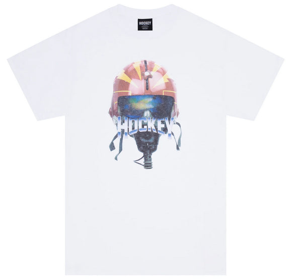 Hockey - Eject Tee | White