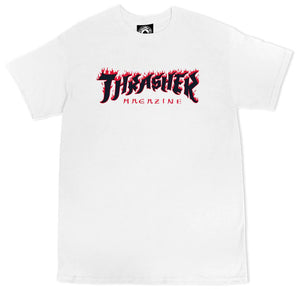 Thrasher - Possessed Logo Tee | White