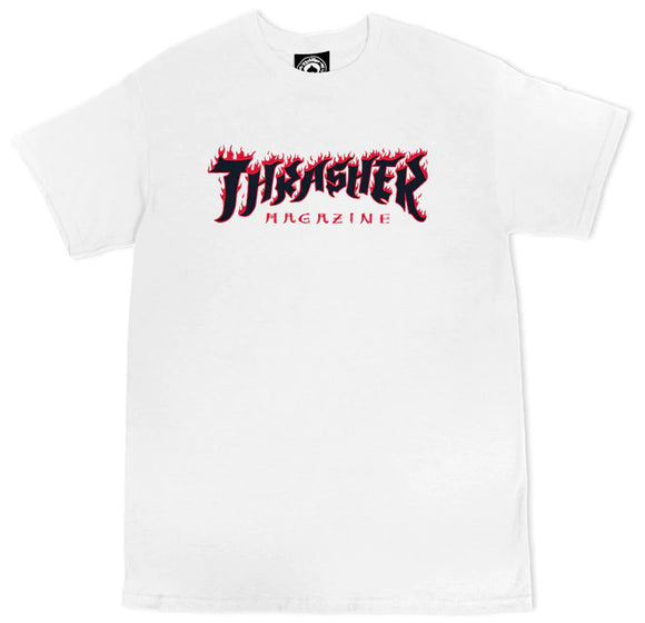 Thrasher - Possessed Logo Tee | White