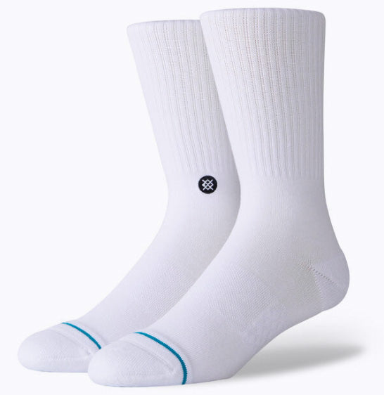 Stance - Icon Socks | White