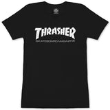 Thrasher - Womens Skate Mag Tee | Black