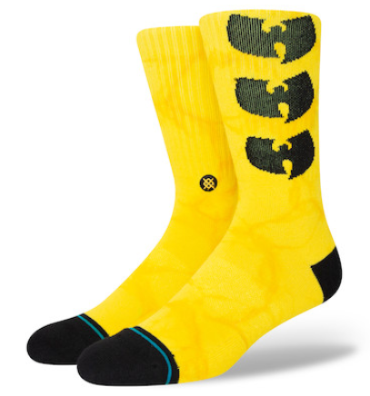 Stance - Wu-Tang 'Enter The Wu' Socks | Yellow