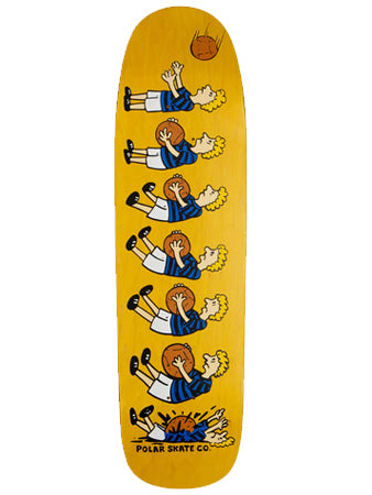 Supreme - 8.75 inch polar skate co デッキ POLAR SKATE Co. ポーラー スケートボード スケボー デッキ 8
