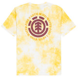 Element - Seal Backprint Tee | Gold Cream Tie-Dye