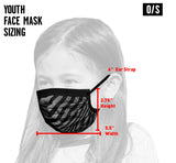 Volcom - Youth Face Mask | Animal Print