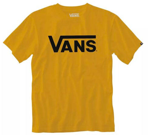 Vans - Classic Tee | Yellow