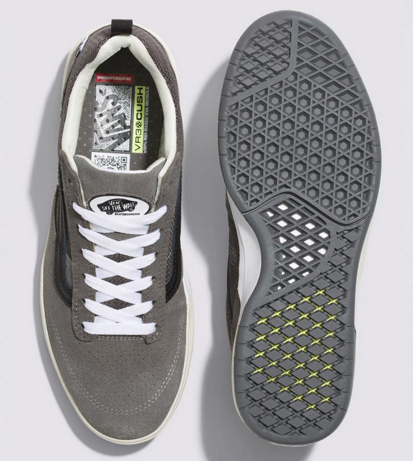 Vans - Zahba Shoes | Grey – Plusskateshop.com Vans - Zahba Shoes | Grey – Plusskateshop.com